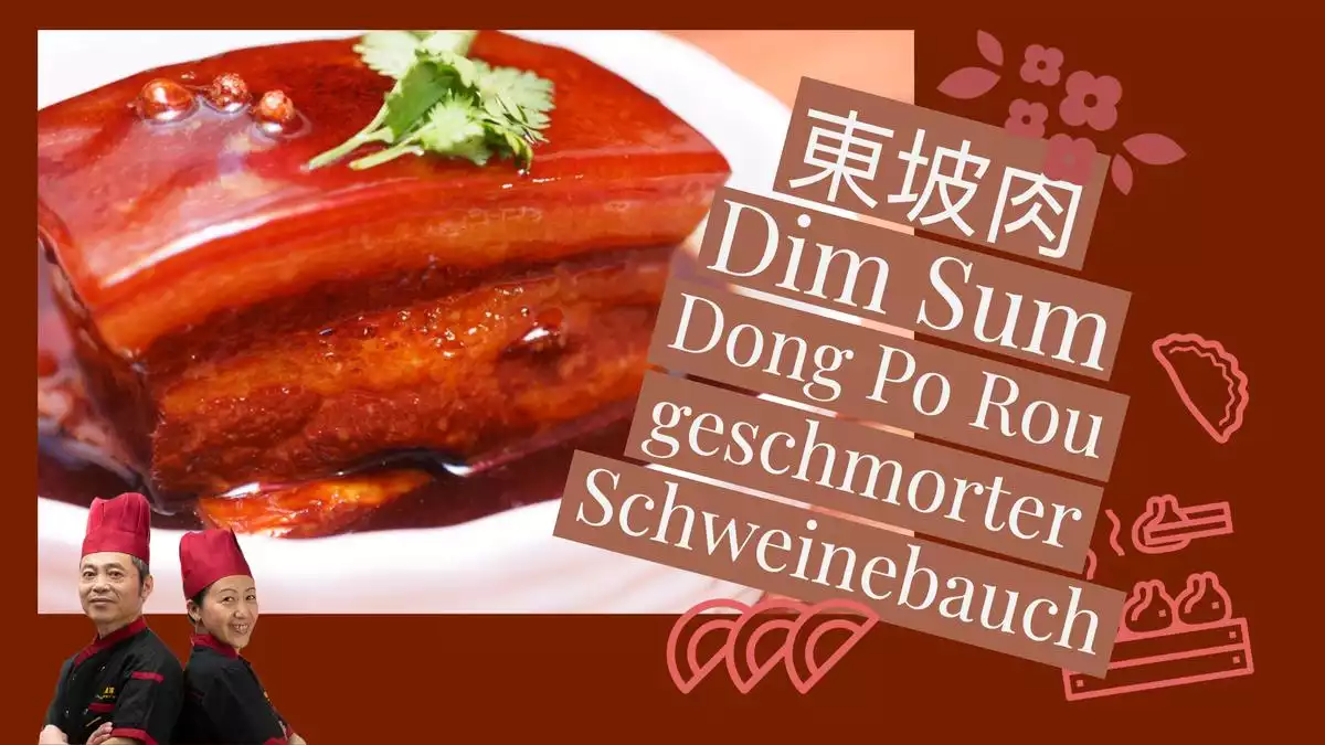 Braised Pork Belly Dong Po Rou
