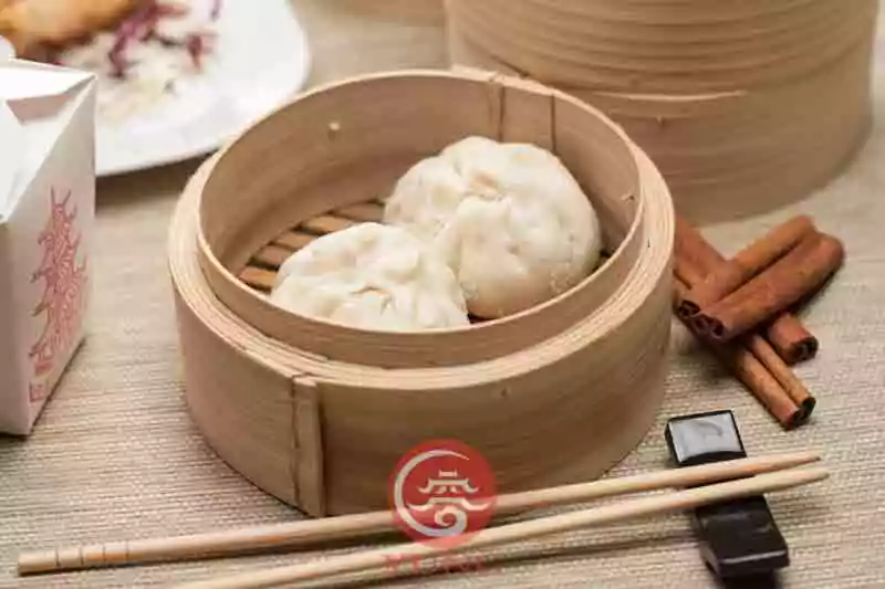 叉燒包——容龍酒家的和諧風味