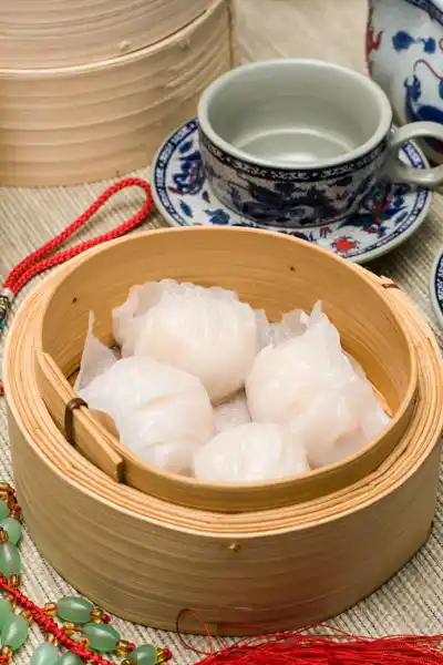 Dim Sum Har Gao 蝦餃