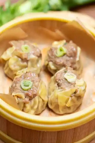 Dim Sum Rindfleisch Siu Mai 牛肉燒賣