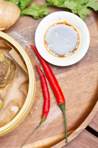 Dim Sum Rindfleisch Siu Mai 牛肉燒賣