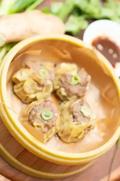 Dim Sum Rindfleisch Siu Mai 牛肉燒賣