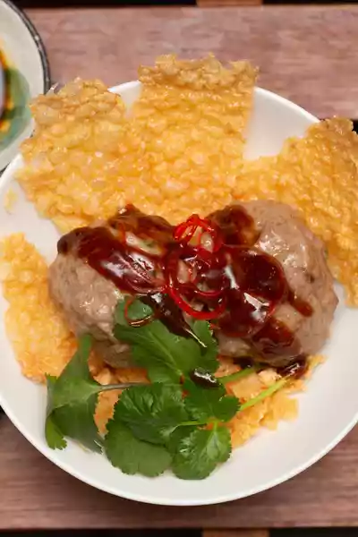 Dim Sum Rindfleischbällchen 乾蒸牛肉丸