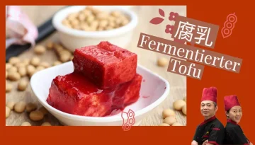 Fermentierter Tofu - 腐乳