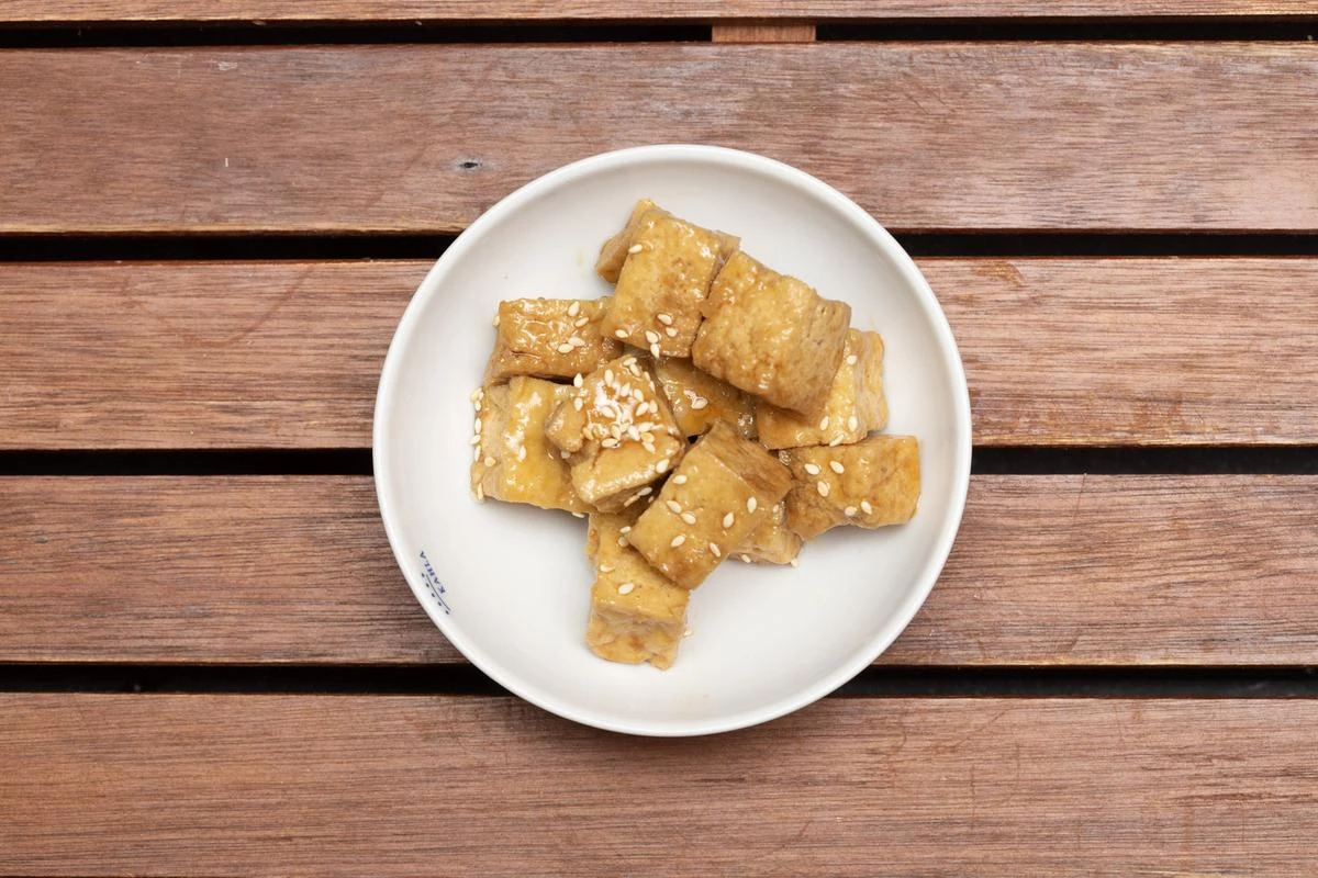 Fermentierter Tofu 腐乳  