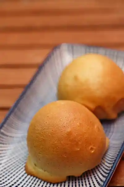 Gebackene Char Siu Bao - 酥皮焗叉燒飽