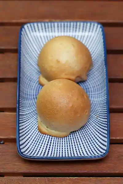 Gebackene Char Siu Bao - 酥皮焗叉燒飽