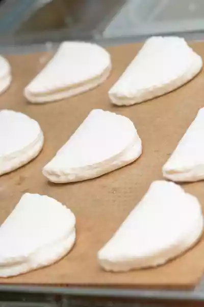 Taiwanesisches Dampfbrötchen Gua Bao 割包 oder 饃饃