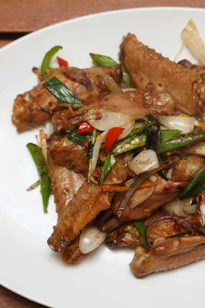 Jiao Yan Entenflügel 椒鹽鸭翅膀