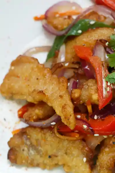 Jiao Yan Yu Zutaten: Gemüse