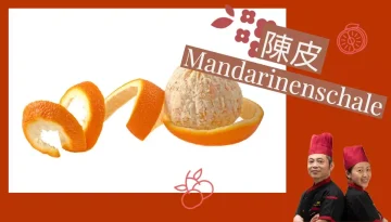 Mandarinenschale 陳皮