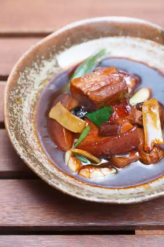 Hong Shao Rou 红烧肉 und Dongpo Rou 东埔肉