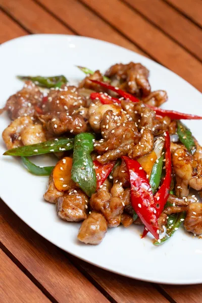 Szechuan Chicken - 辣子雞