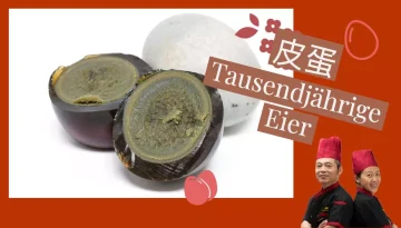 Tausendjährige Eier 皮蛋