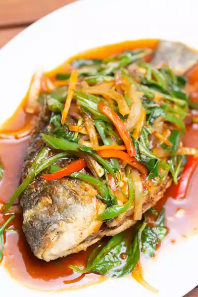 Fisch zum chinesischen Frühlingsfest