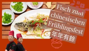 Fisch zum chinesischen Frühlingsfest