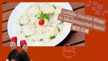 Gefüllte Zuccini Ringe