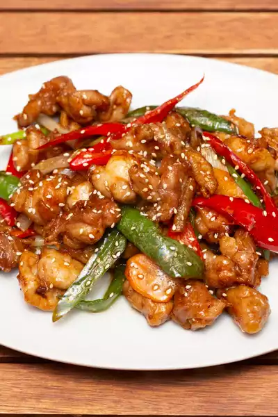 Szechuan Chicken - 辣子雞