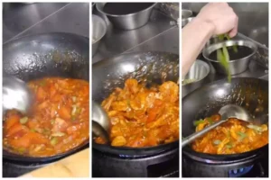 Ketchup Garnelen - Wokbraten