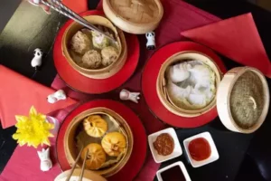 Dim Sums teilen