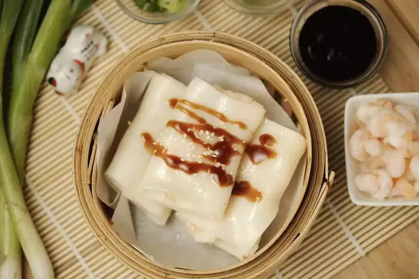 腸粉——輕盈結構的象徵