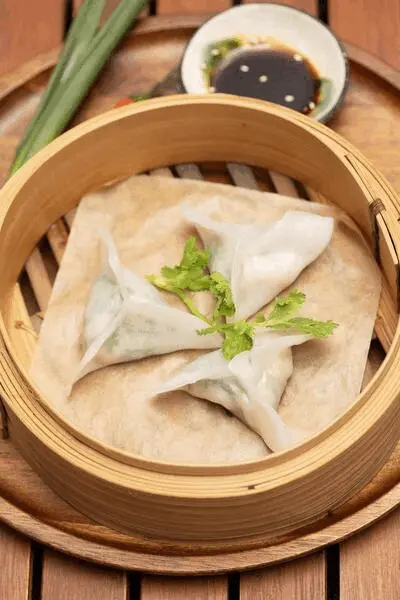 Dim Sum Har Gao / Kristall Jiaozi 