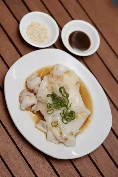 Dim Sum Reisnudelrollen