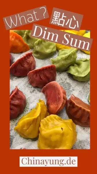 What does dim sum literally mean?