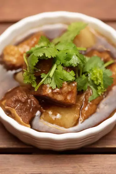 Dim Sum geschmortes Rindfleisch 楮侯牛腩