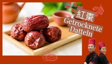 Getrocknete Datteln 紅棗