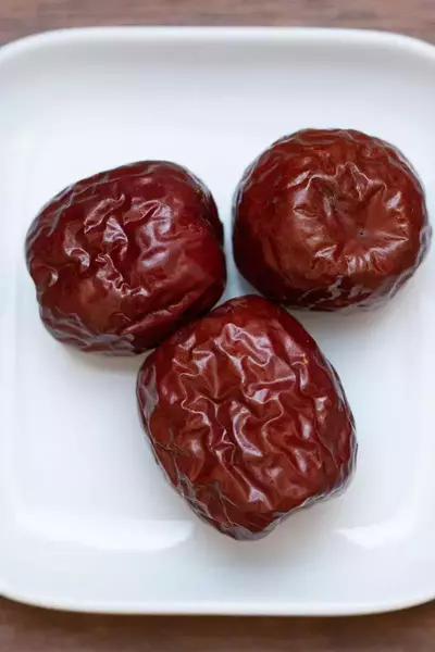Getrocknete Datteln 紅棗