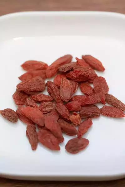 Getrocknete Gojibeeren 干枸杞子