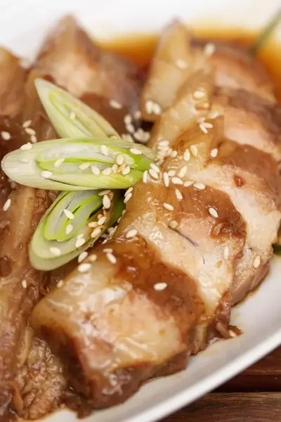 Schweinebauch Char Siu 五花叉燒