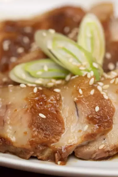 Schweinebauch Char Siu 五花叉燒