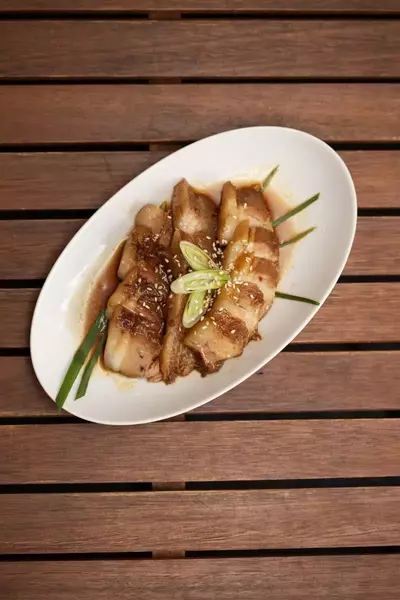 Schweinebauch Char Siu 五花叉燒