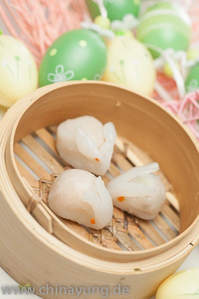 Häschen Har Gao 小兔子蝦餃