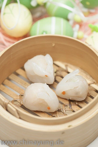 Häschen Har Gao 小兔子蝦餃