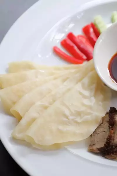 Peking Ente Pfannkuchen 北京烤鴨薄餅