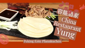 Peking Ente Pfannkuchen