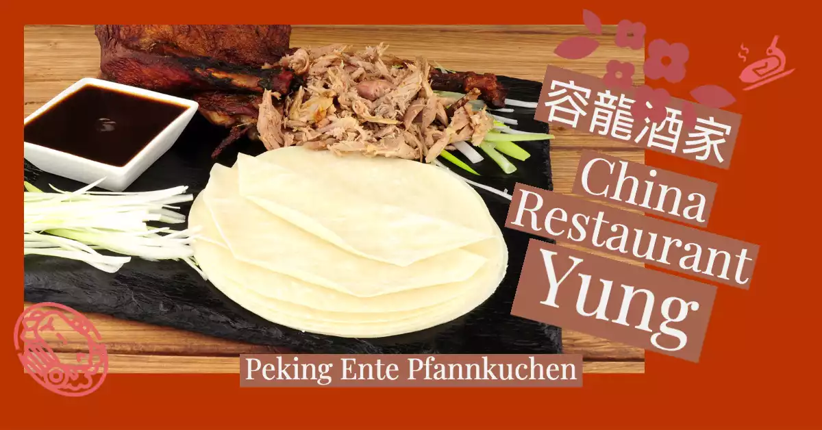 Peking Ente Pfannkuchen