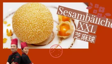 Sesambällchen XXL 芝麻球