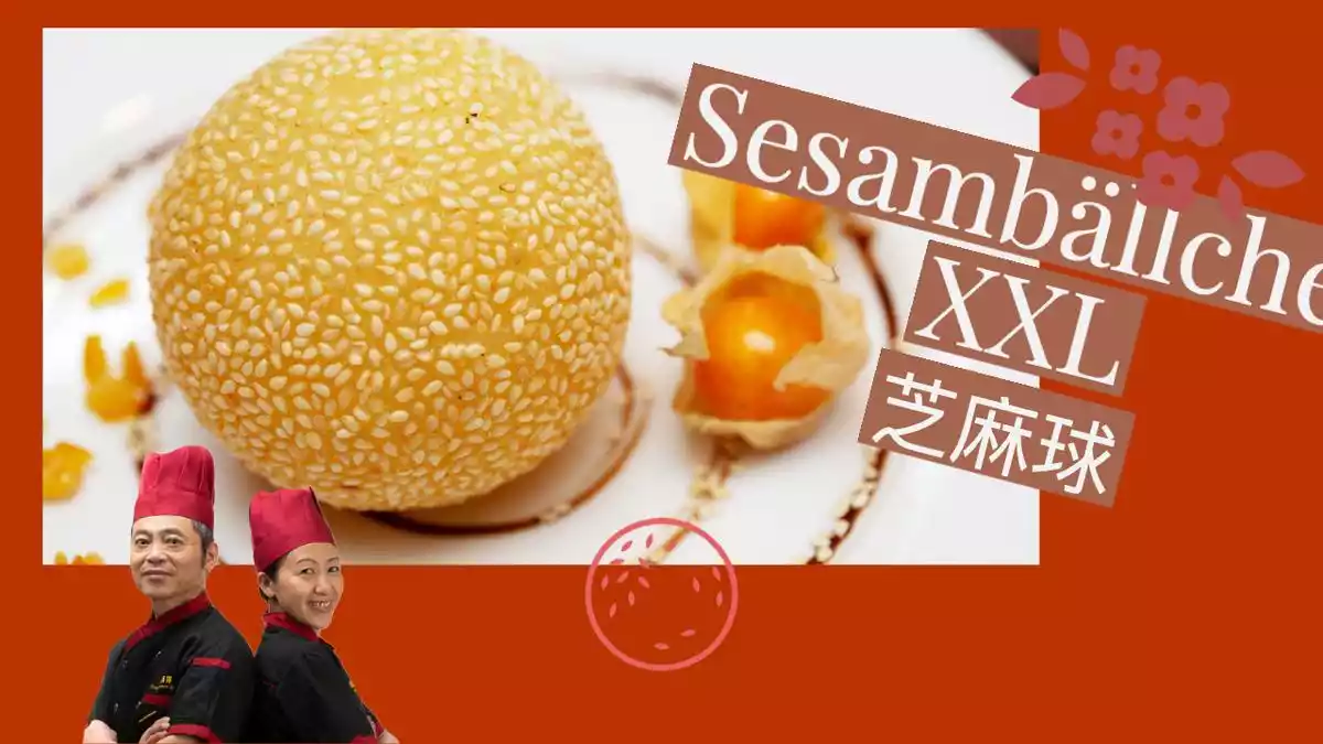 Sesame balls