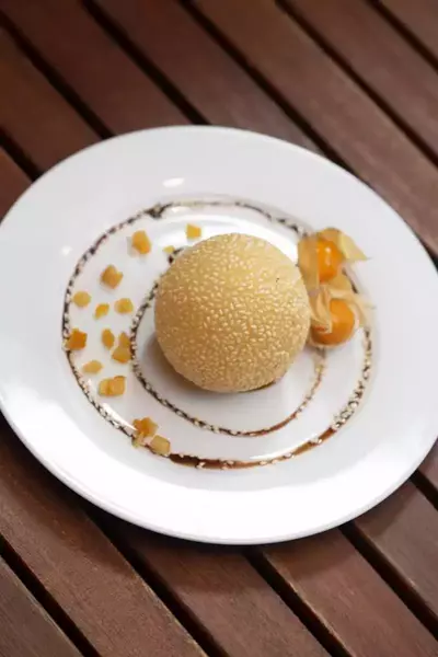 Dim Sum Sesambällchen 芝麻球