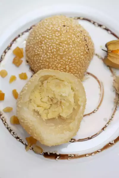 Dim Sum Sesambällchen 芝麻球