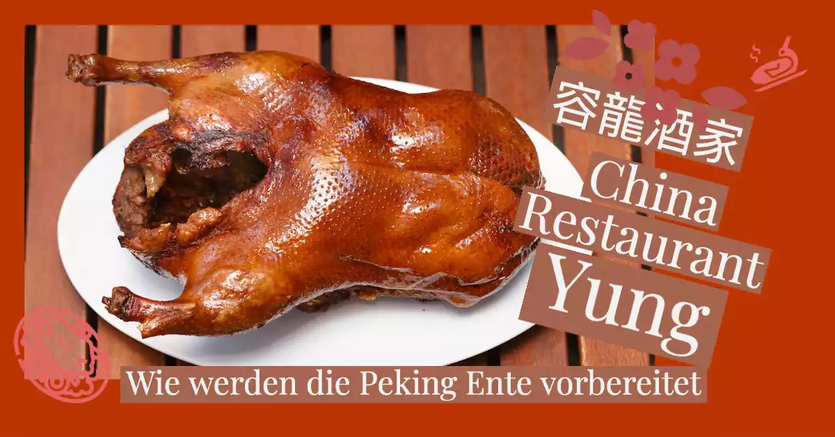 How Is Peking Duck Prepared?