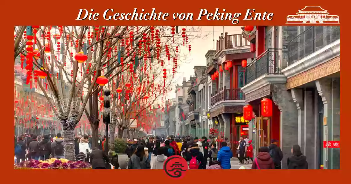Die Geschichte von Peking Ente