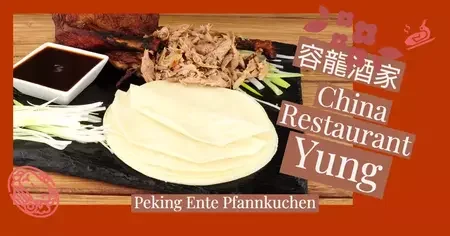 Nährwerte für Peking Ente Pfannkuchen