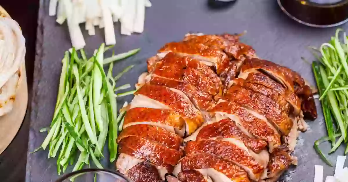 Peking Ente als Symbol der chinesischen Küche