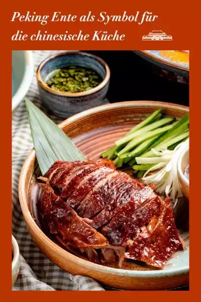 Peking Ente als Symbol für die chinesische Küche