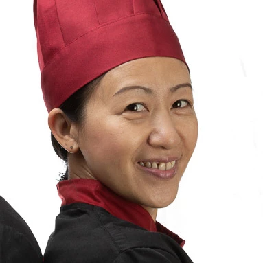 點心主廚容慧華